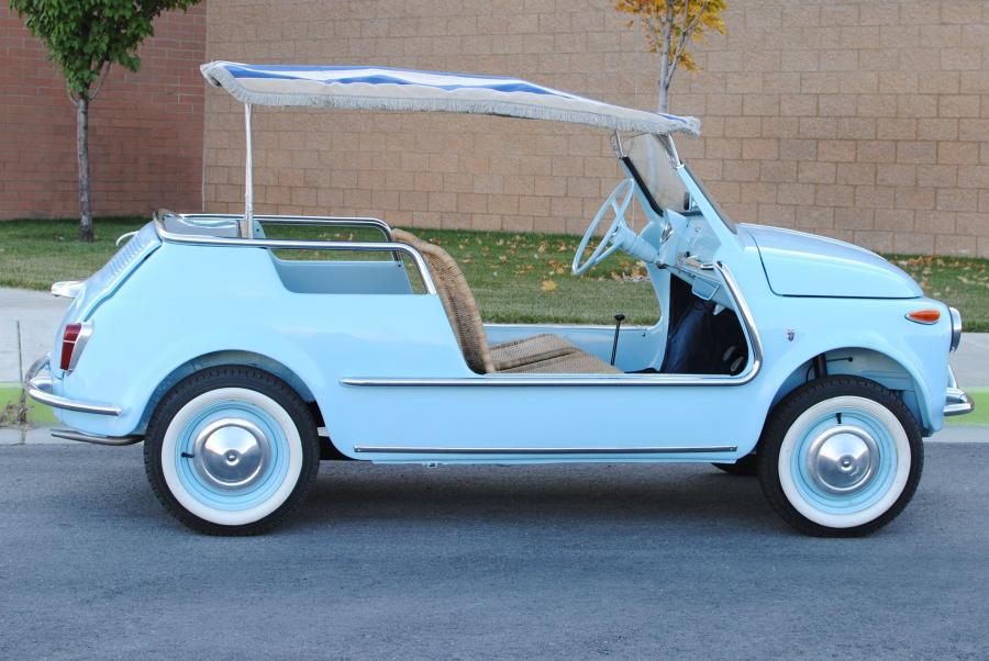  Fiat 500 Jolly 1958 года  (фото 5 из 8)